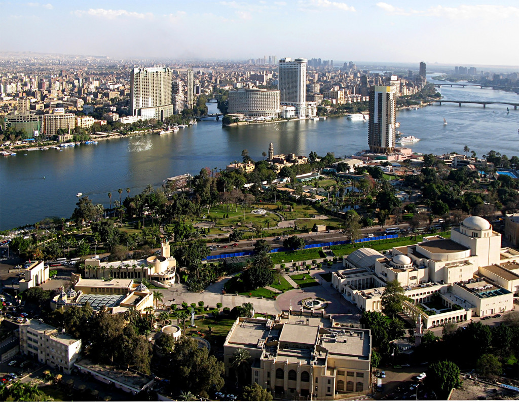 Dagens Kairo - en myllrande metropol