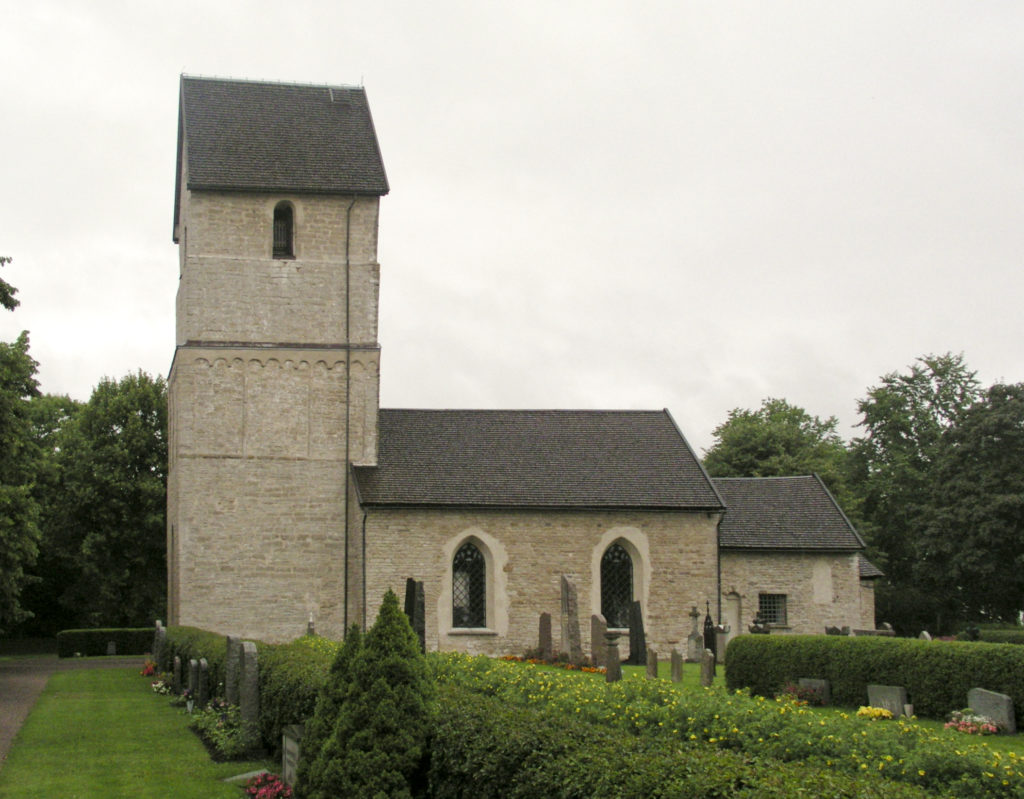 Herrestads kyrka i Östergötland