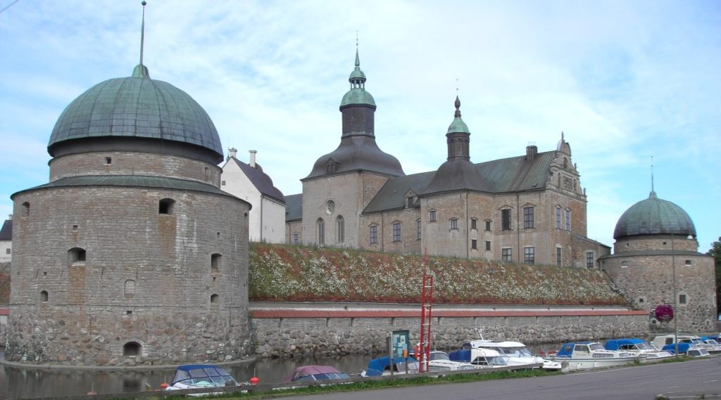 På Vadstena slott finns Sveriges äldsta landsarkiv
