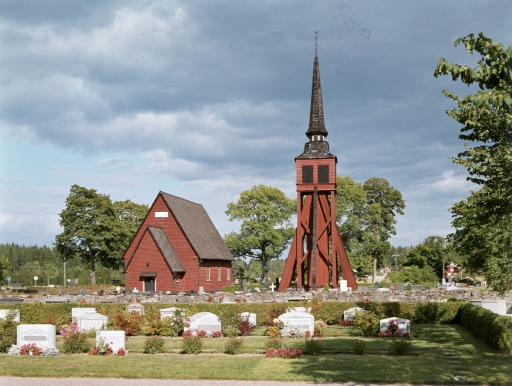 Ulrika kyrka i Östergötland