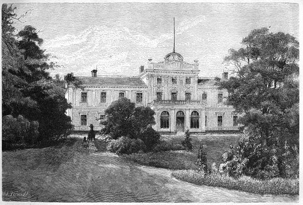 Joakim Danckwardt arrenderade Segersjö kungsgård