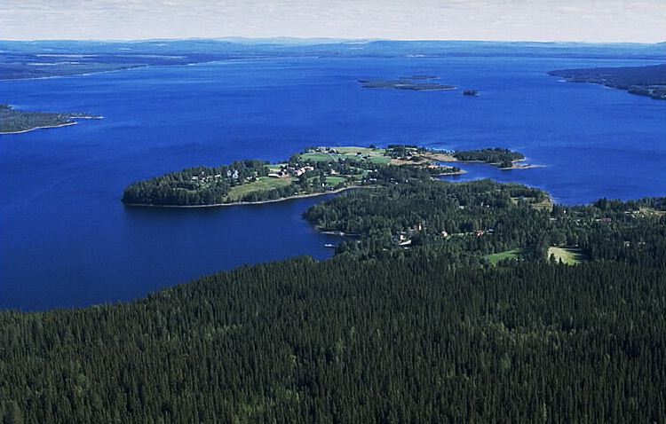 Alanäs och Flåsjön
