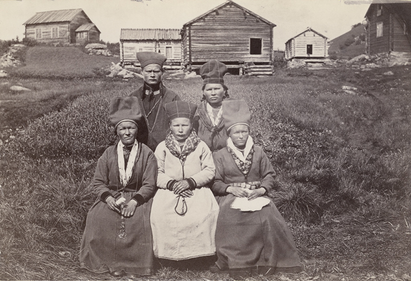 Samer i Ammarnäs, Sorsele år 1871