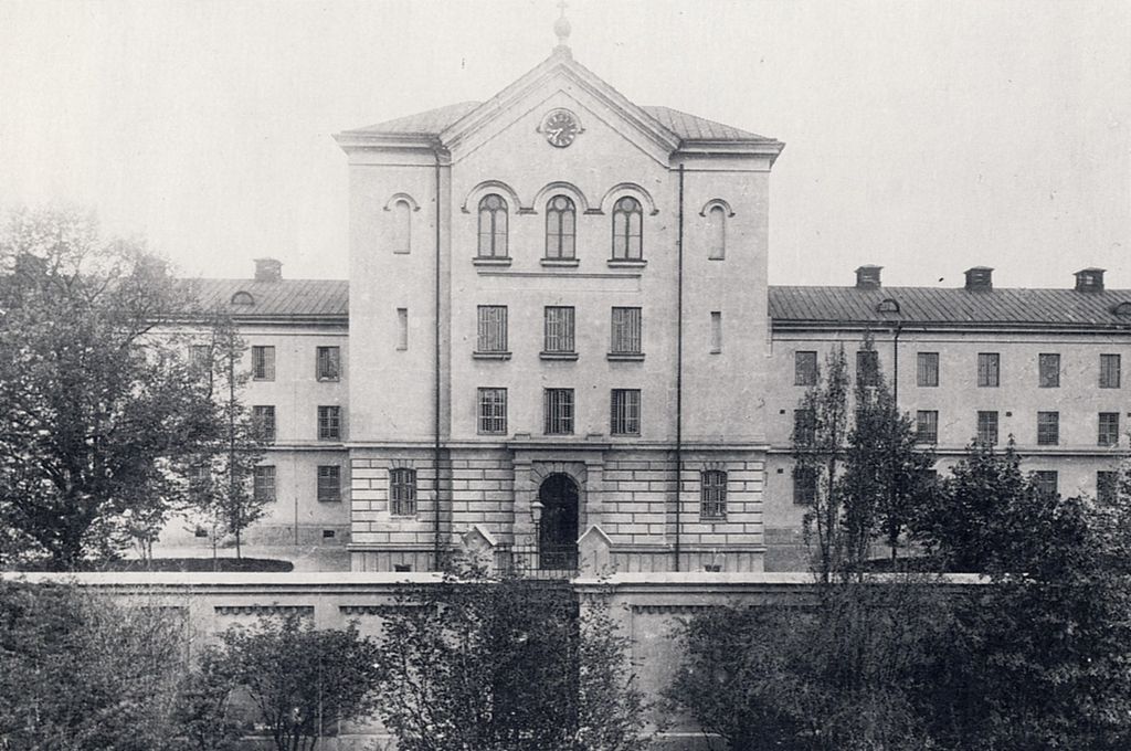 Långholmens centralfängelse 1896