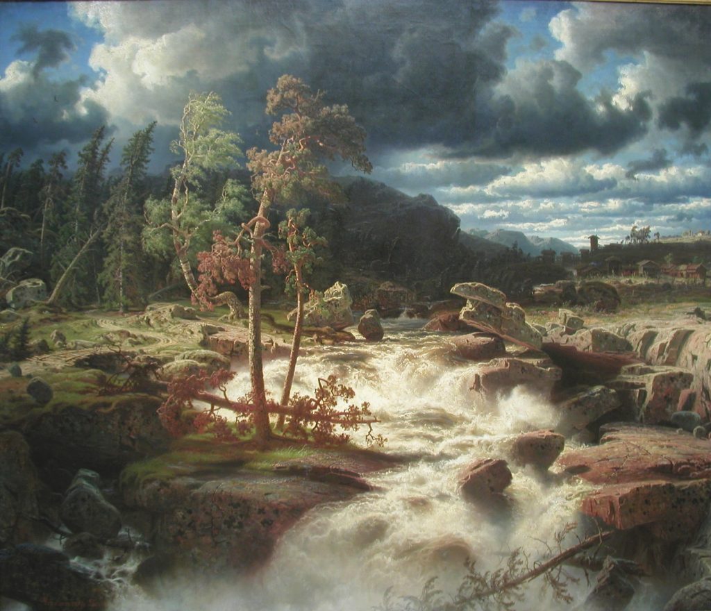 Vattenfall i Småland