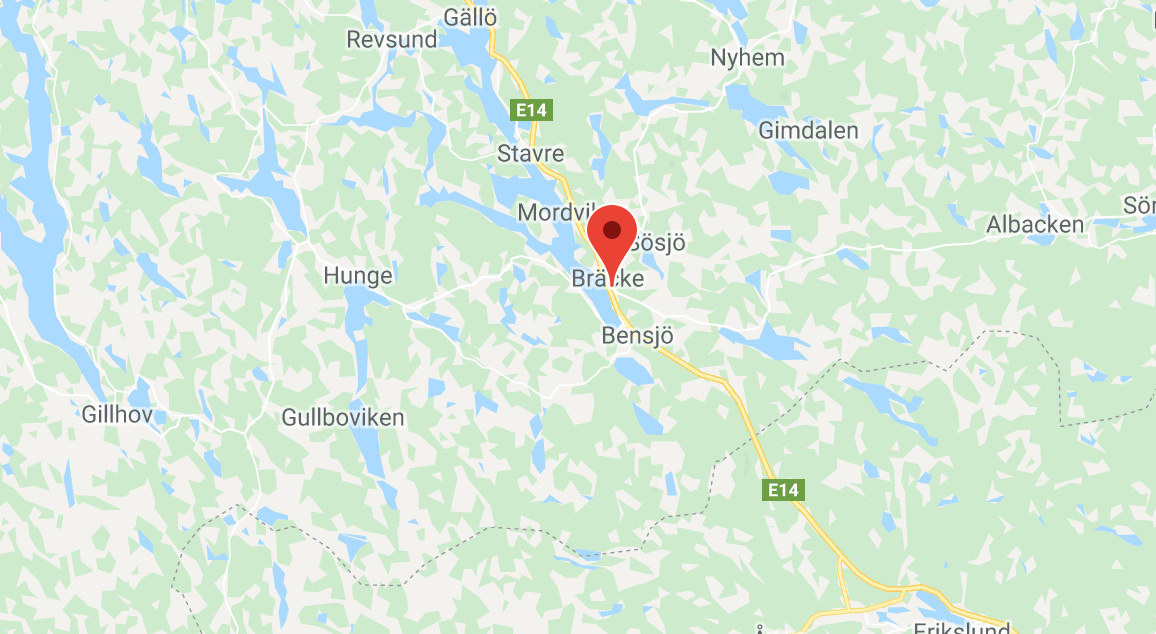 Bräcke i Jämtland