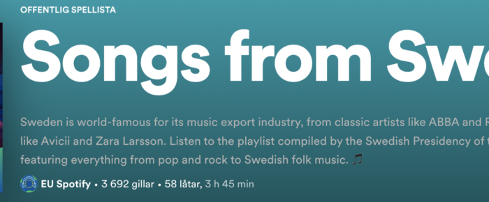 Den svenska musiksjälen – hur ser den ut?
