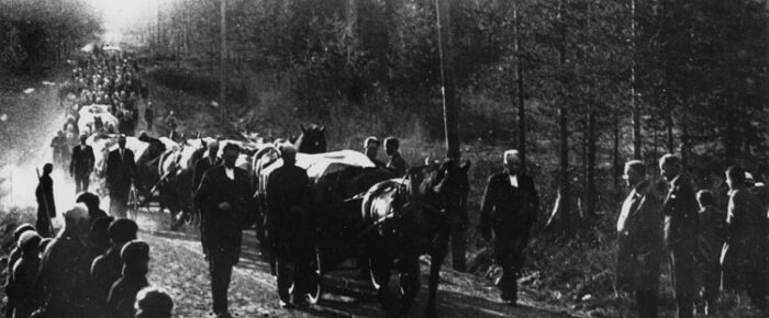 Ormsjöolyckan – en tragisk katastrof i 1900-talets Lappland