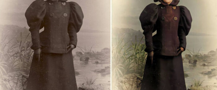 Är AI-manipulerade fotografier historieförfalskning?