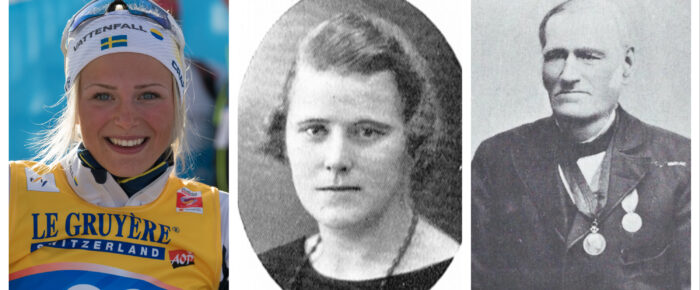 Skidstjärnan Frida Karlssons släkt – från Småland till Sollefteå