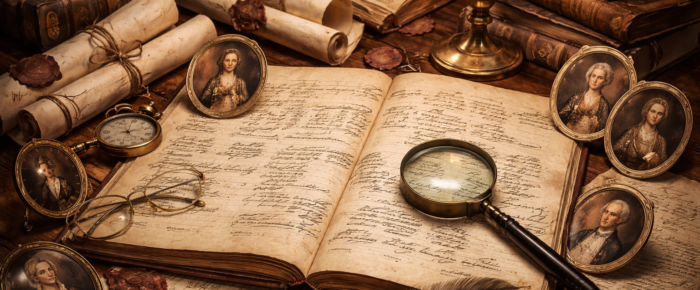 Kvinnsperson, mamsell och högvälboren – ett myller av titlar